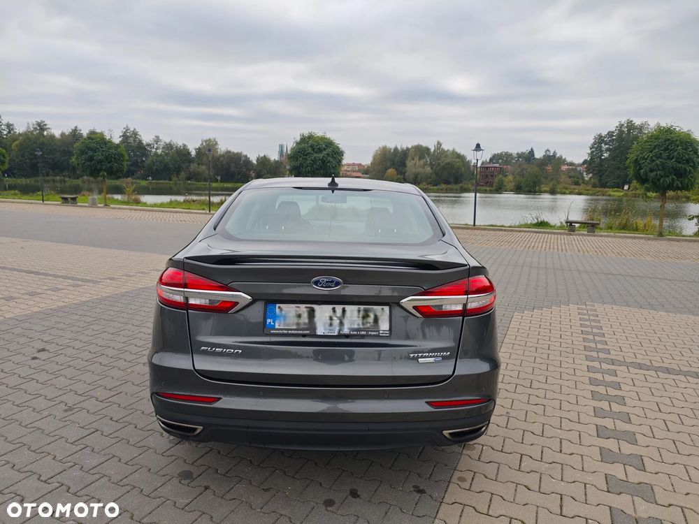 Ford Fusion 2.0 EcoBoost Titanium - 6