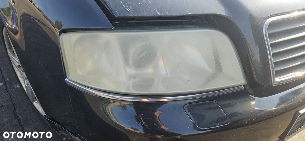 AUDI A6 C5 1.8T AWT 01-04 LIFT - PÓLOŚ LEWA PRAWA KRÓTKA DLUGA - 4
