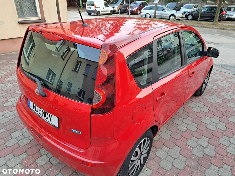 Nissan Note 1.4 more - 9