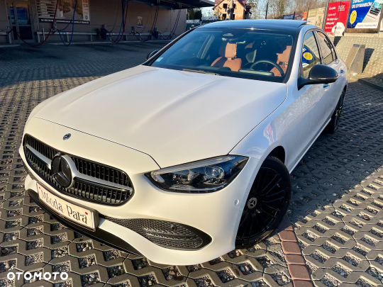 Mercedes-Benz Klasa C 180 9G-TRONIC - 9