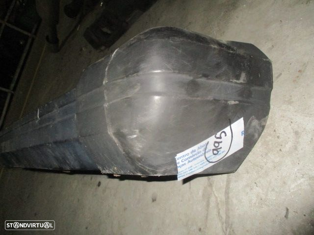 Parachoques PC995 JEEP CHEROKEE 1994 5P Preto Trz - 2