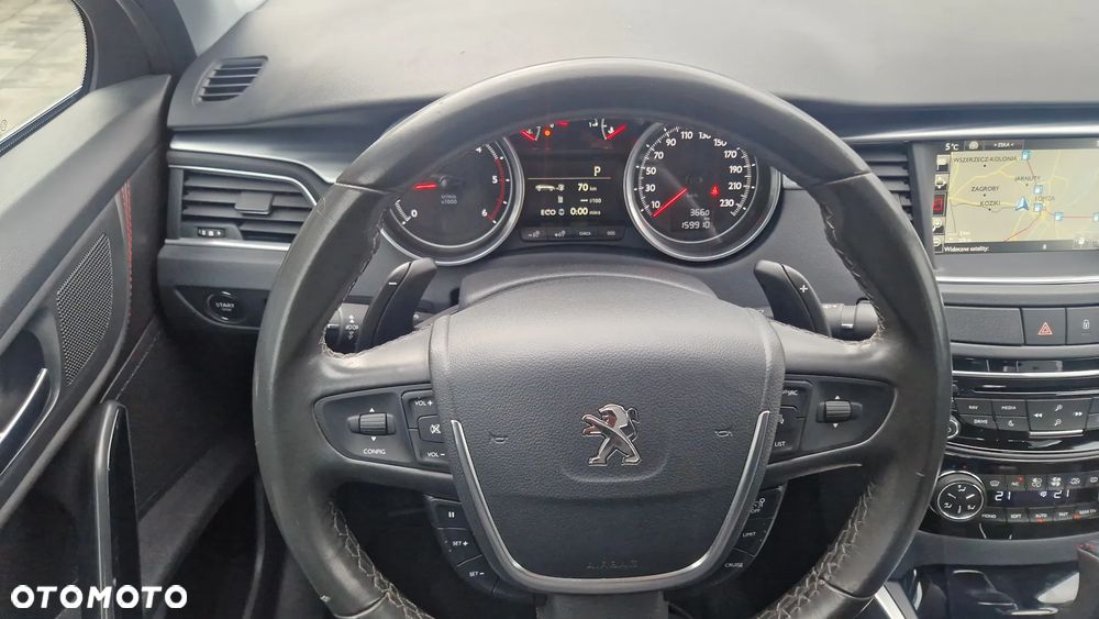 Peugeot 508 BlueHDi 180 EAT6 Stop&Start GT - 23