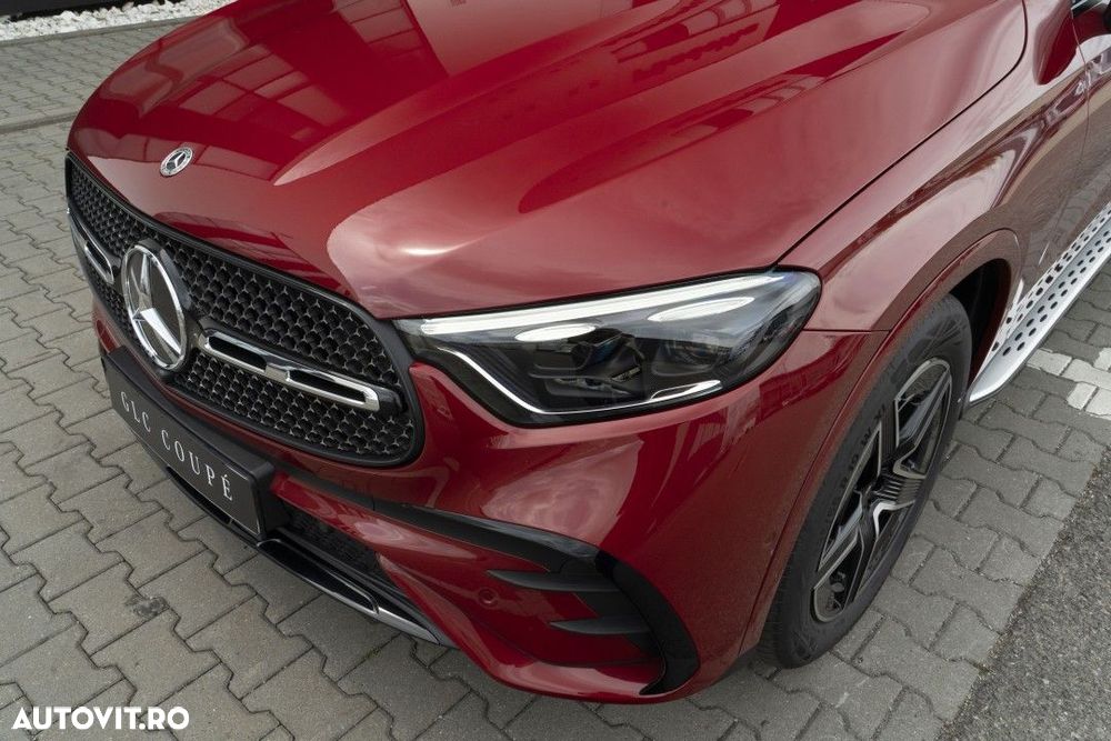 Mercedes-Benz GLC Coupe - 31