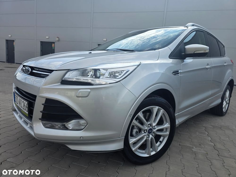 Ford Kuga 2.0 TDCi 4x4 Black & Silver - 2