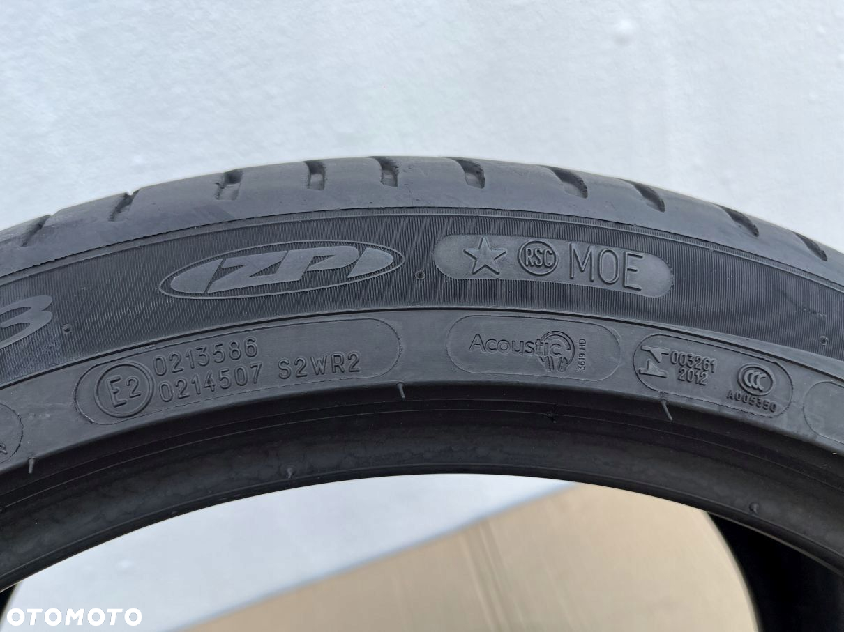 OPONA 245/40/19 98Y MICHELIN PRIMACY 3 ZP RSC MOE ACOUSTIC - 7