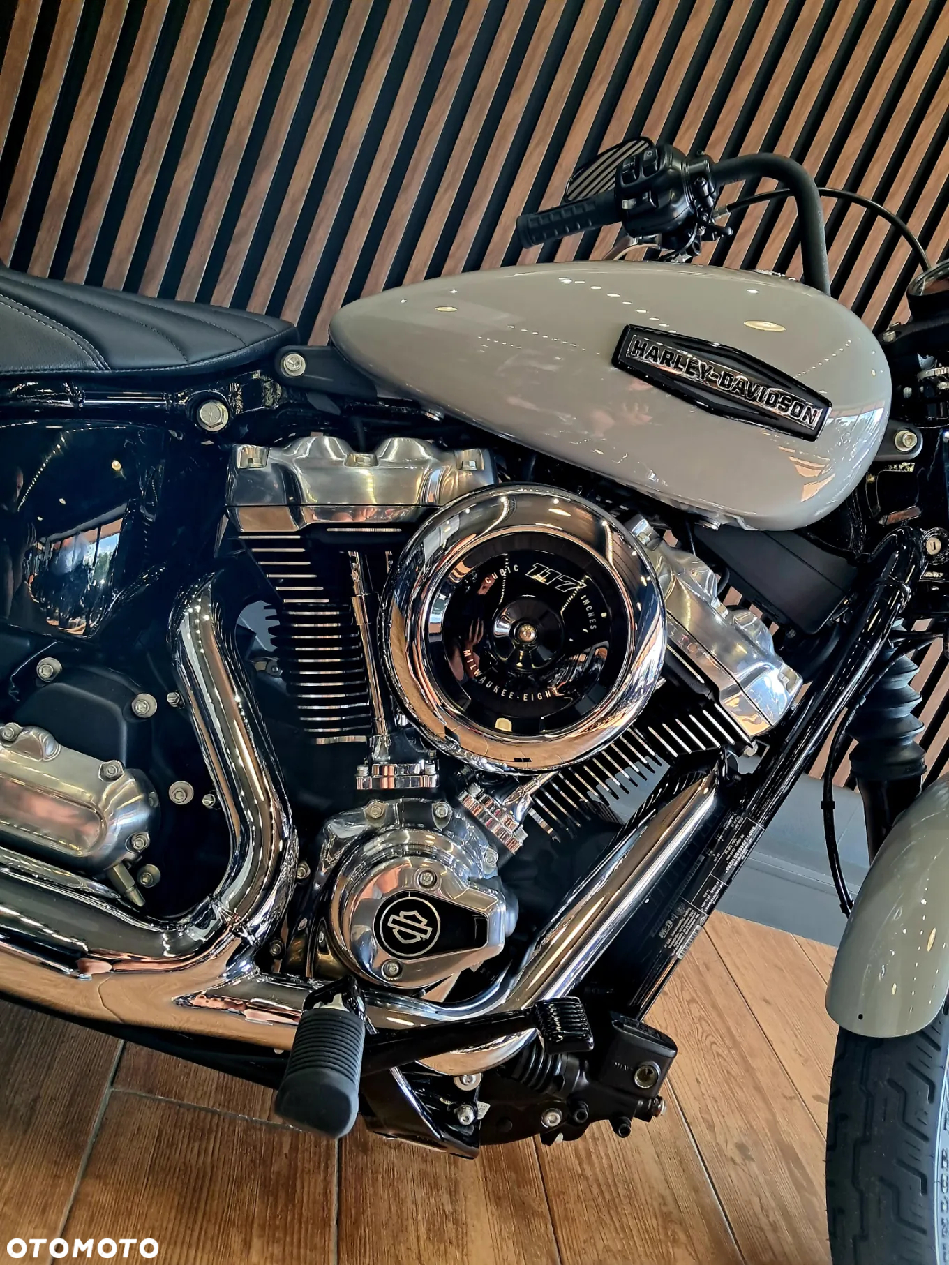 Harley-Davidson Softail Street Bob - 5