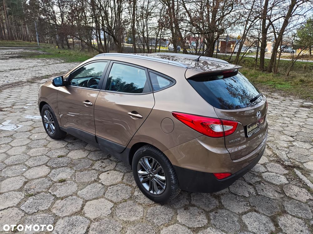 Hyundai ix35 1.7 CRDi 2WD blue Style - 14