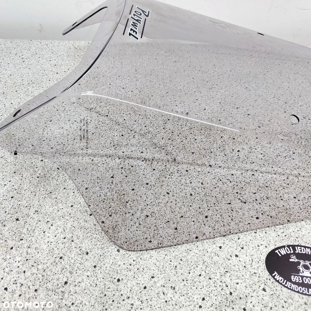 Szyba, szybka, owiewka przód chopper, cruiser - 13