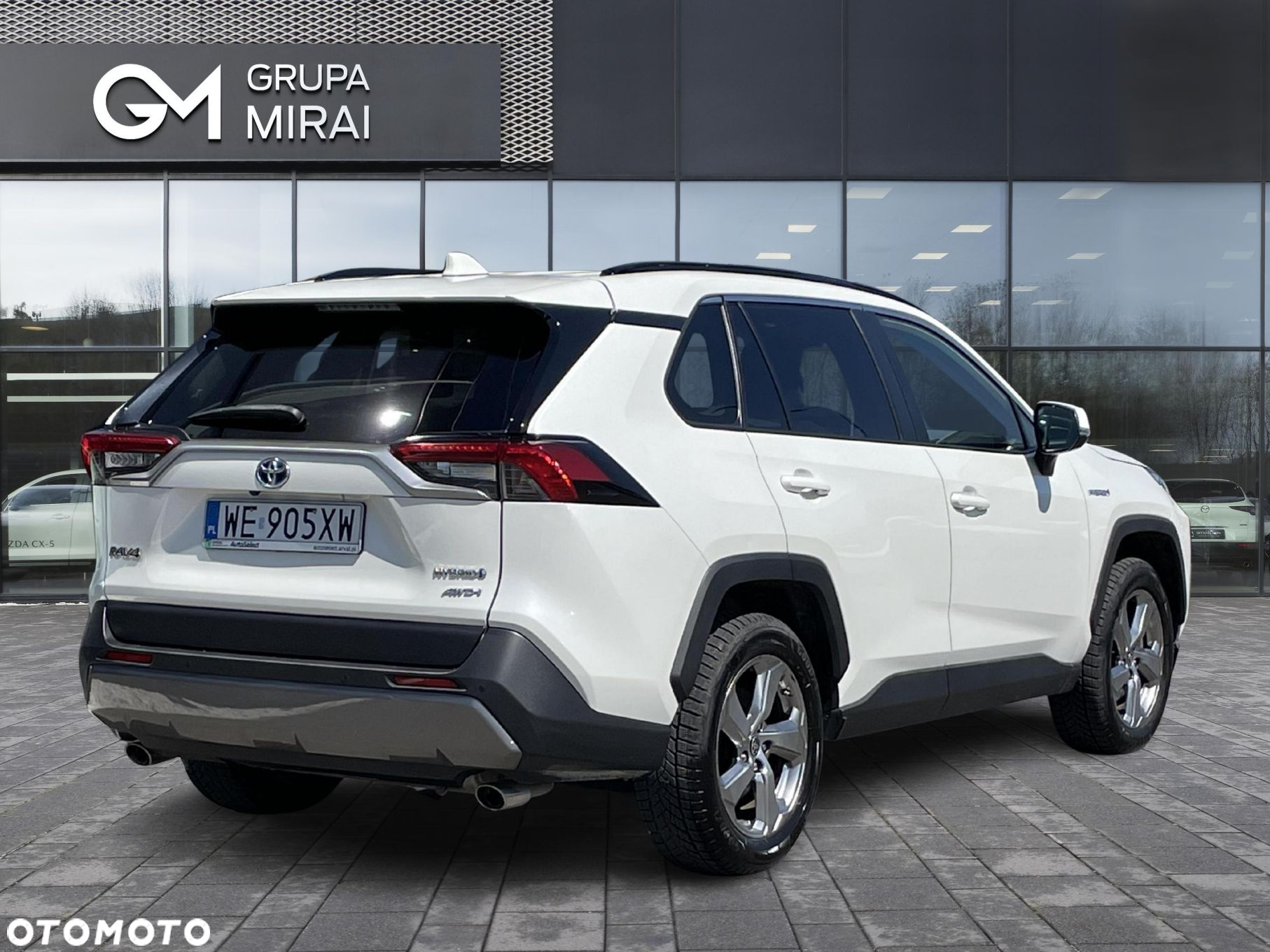 Toyota RAV4 2.5 Hybrid Comfort 4x4 - 5