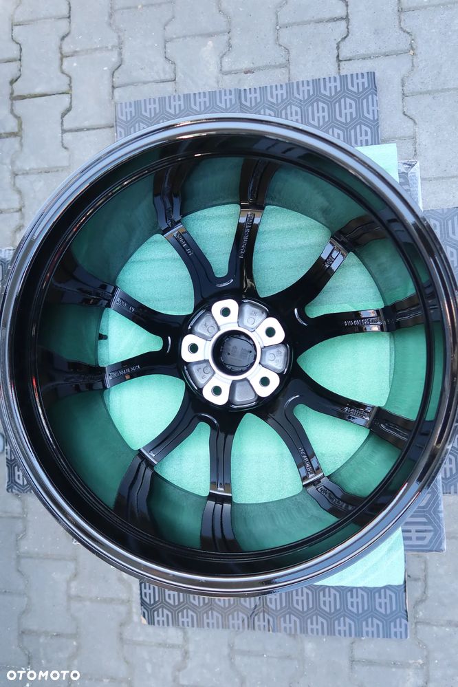 Oryginalne Porsche Cayenne Coupe 9Y3 9Y0 Exclusive 21'' - 18