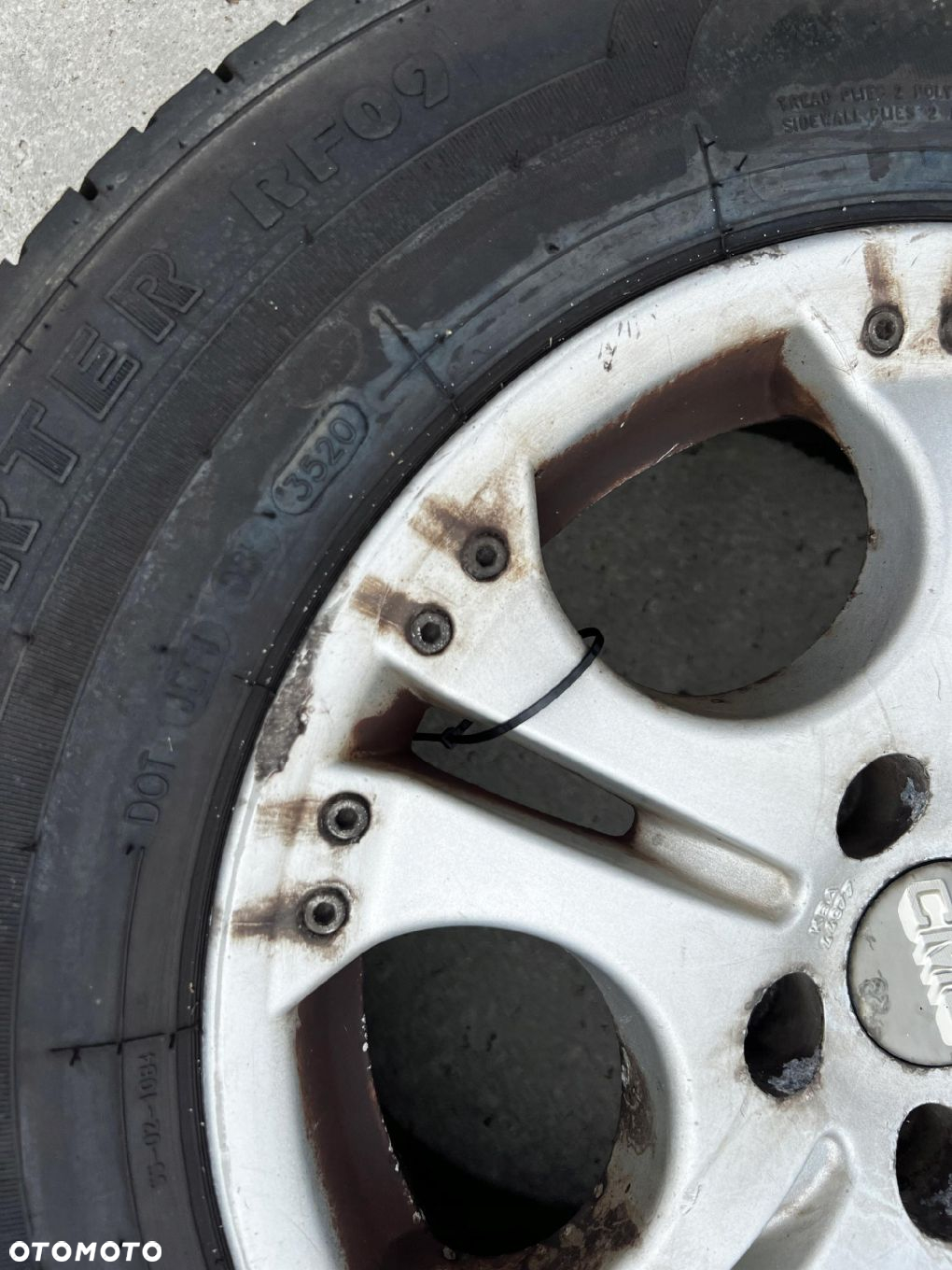 KOŁA FELGI OPONY ZIMOWE LETNIE VW VOLKSWAGEN TRANSPORTER T4 195/70 R15 - 6