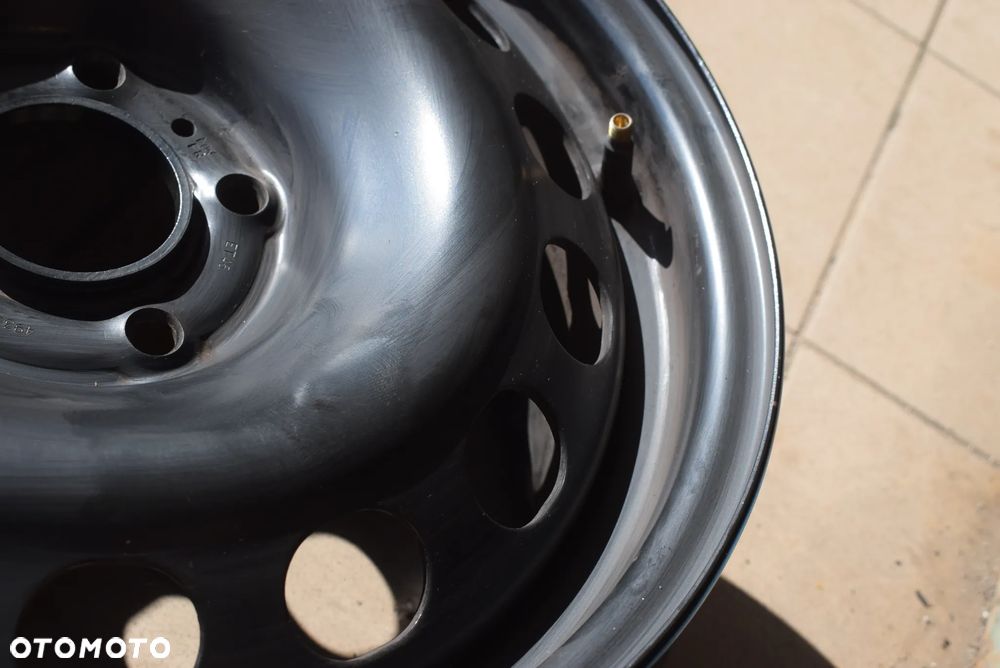 2szt. Felgi stalowe Peugeot Citroen 7Jx16 5x108 R16 ET46 - 4