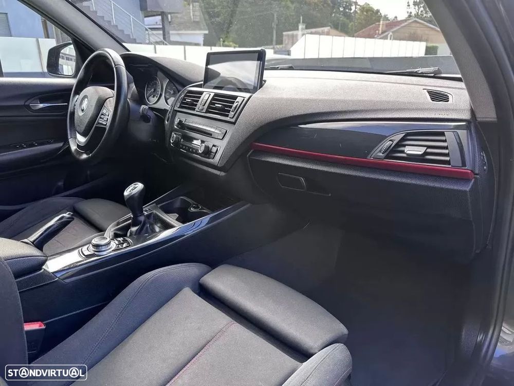 BMW 116 d EDynamics Line Sport - 28
