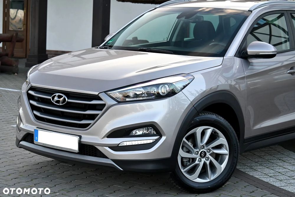 Hyundai Tucson 1.6 T-GDI Style 4WD DCT - 12