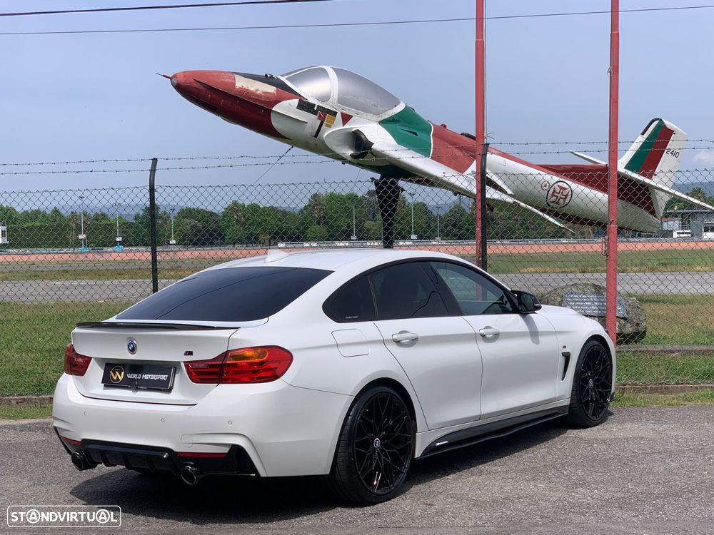 BMW 420 Gran Coupé d Pack M - 5