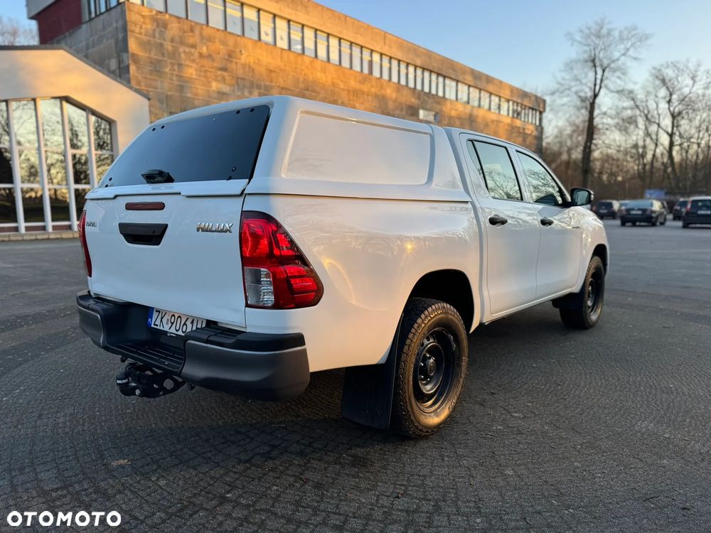 Toyota Hilux 2.4 D-4D Double Cab DLX 4x4 - 3