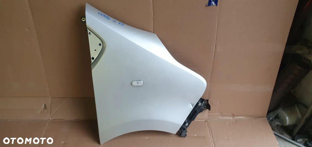 Błotnik prawy przód przedni prawy Opel Vivaro B Trafic III - 1