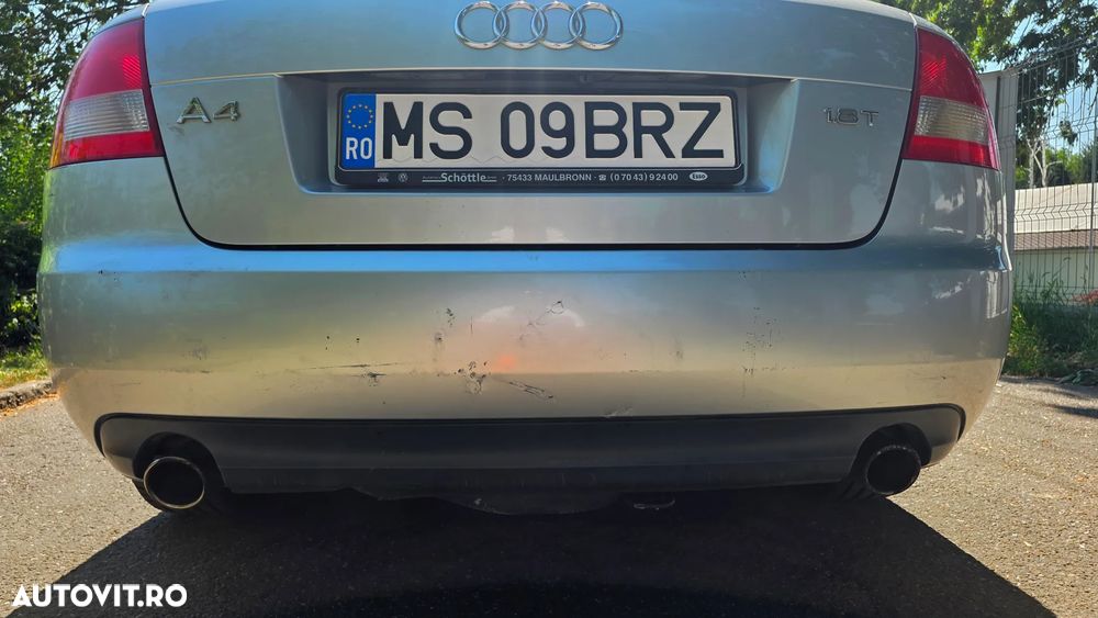 Audi A4 Cabrio 1.8 T - 10