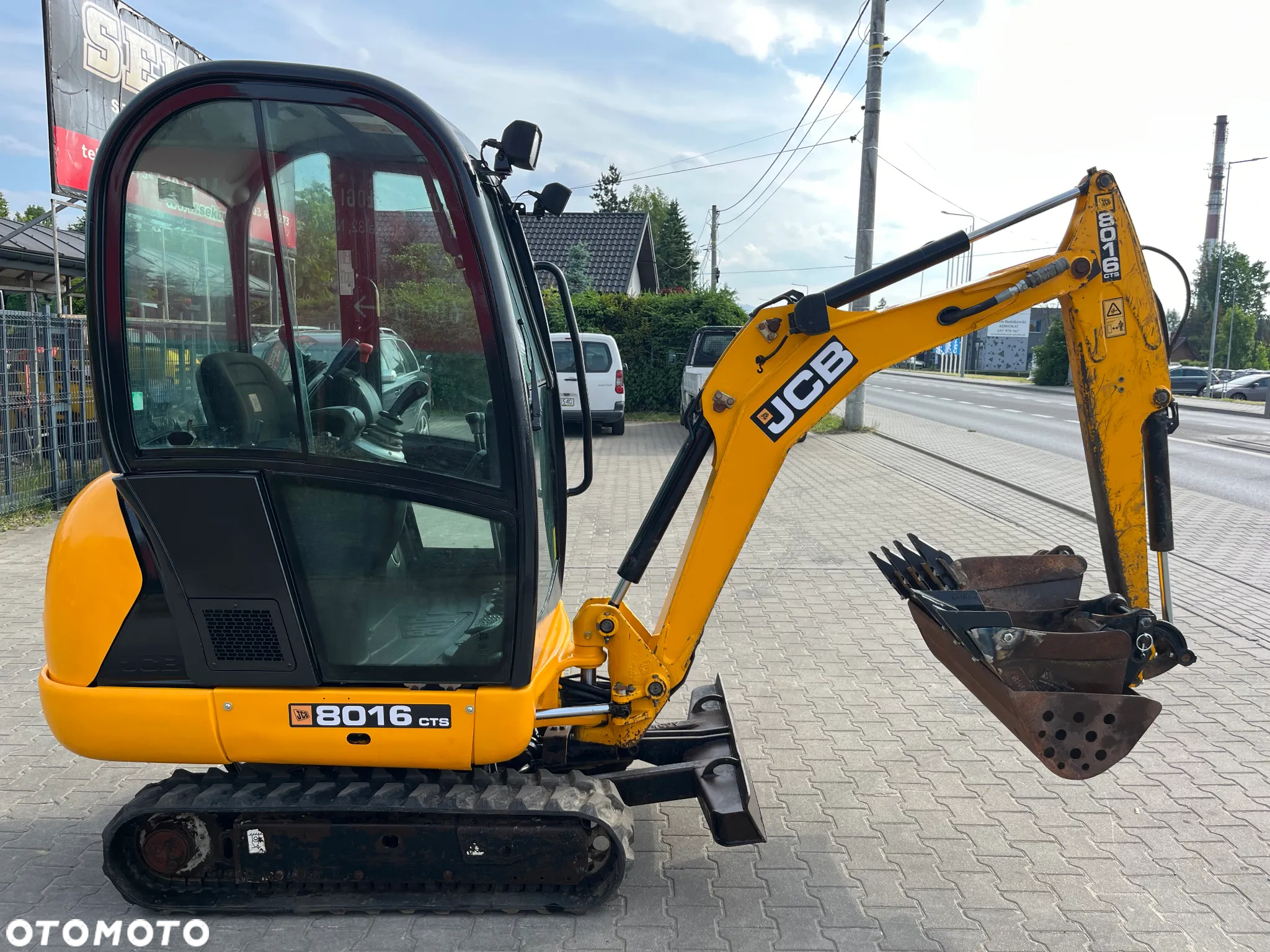 JCB 8016 CTS - 4