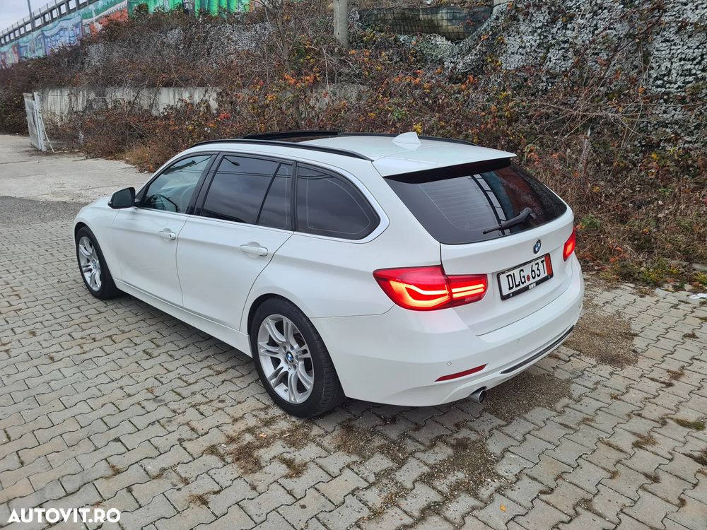 BMW Seria 3 320d Touring Aut. Luxury Line - 4