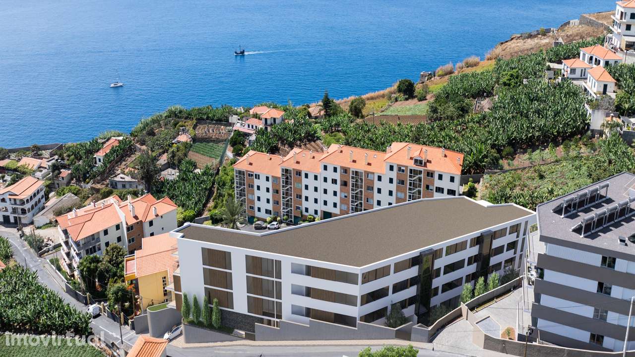 T3 único em Câmara de Lobos com 190m² exterior e acesso direto piscina - Grande imagem: 5/15
