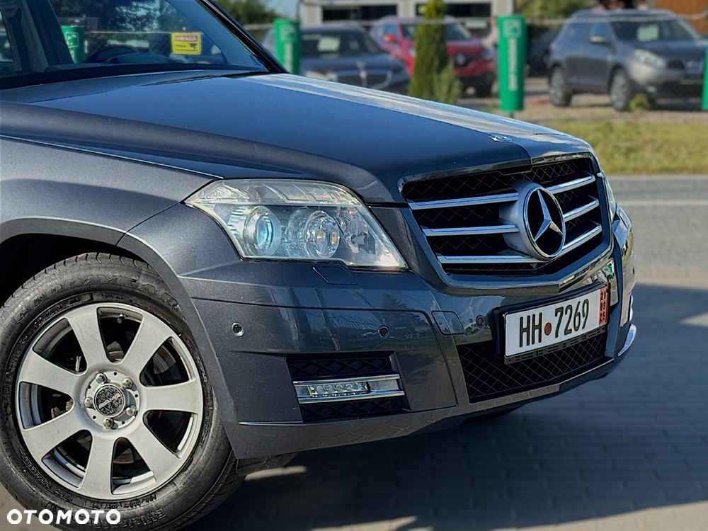 Mercedes-Benz GLK 350 CDI DPF 4Matic 7G-TRONIC - 9