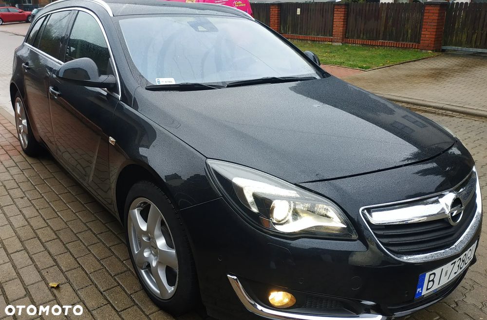 Opel Insignia 2.0 Turbo 4x4 Edition - 4