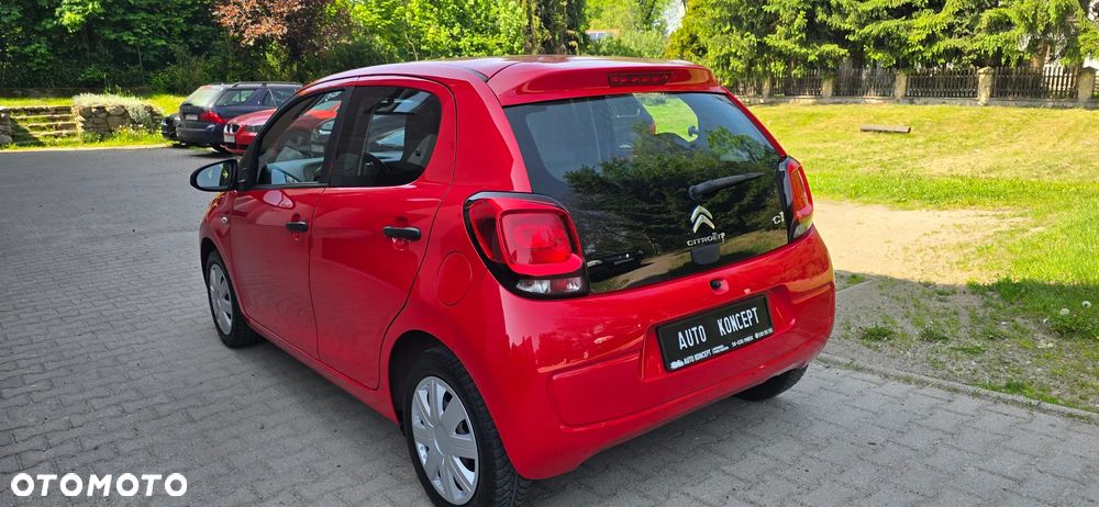 Citroën C1 1.0 VTi Live EU6 - 5