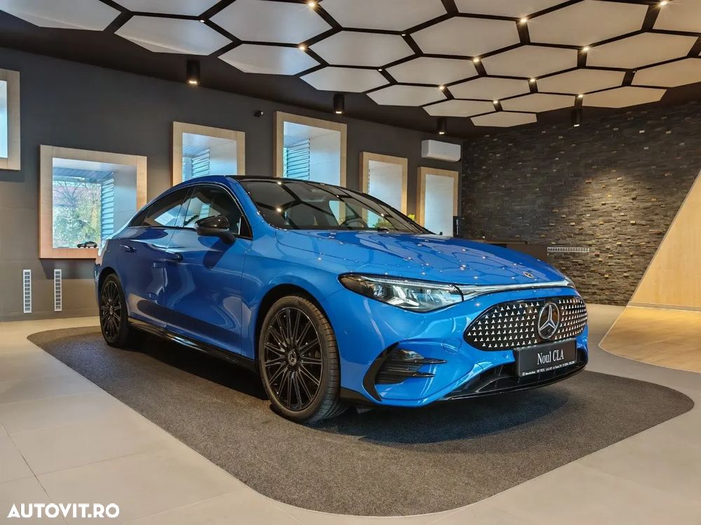 Mercedes-Benz CLA 250+ mit EQ Technologie - 3