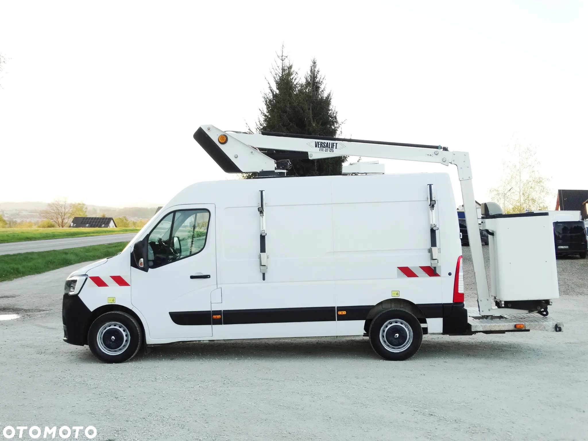 Renault Master 2020 2.3 CDTi 145PS 12.5M VERSALIFT ETL-32-125!!! PODNOŚNIK KOSZOWY ZWYŻKA MOŻLIWY KREDYT LEASING - 9