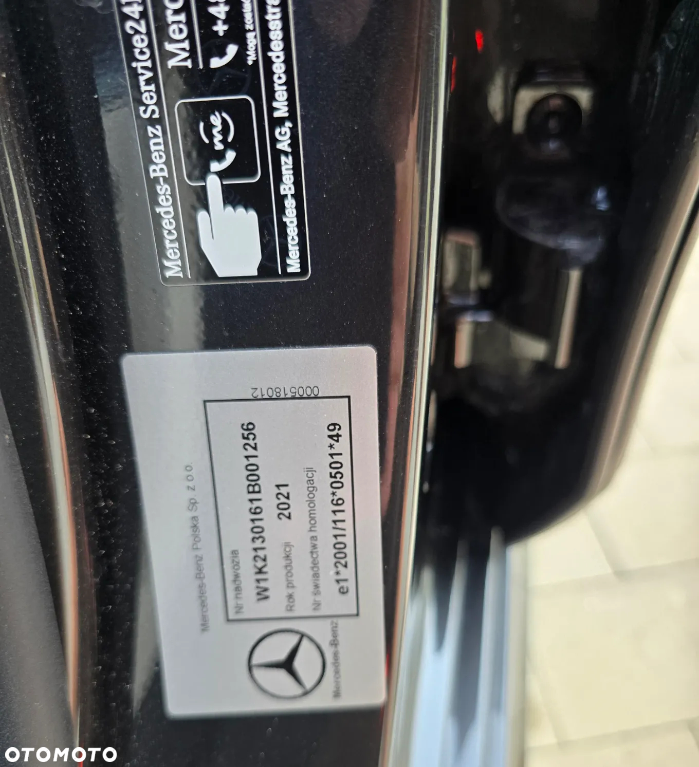 Mercedes-Benz Klasa E 300 de AMG/Avantgarde - 7