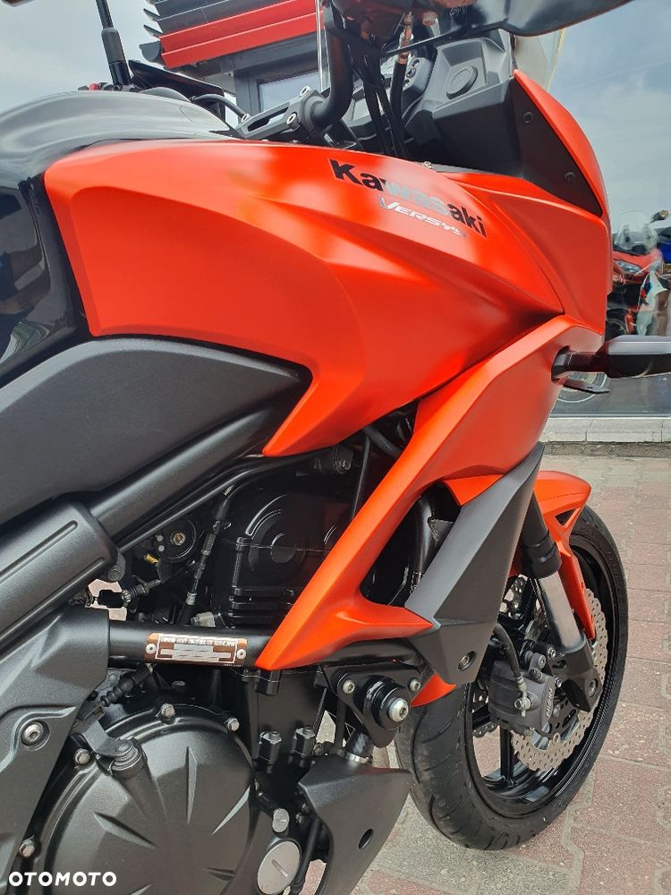 Kawasaki Versys 650 - 34