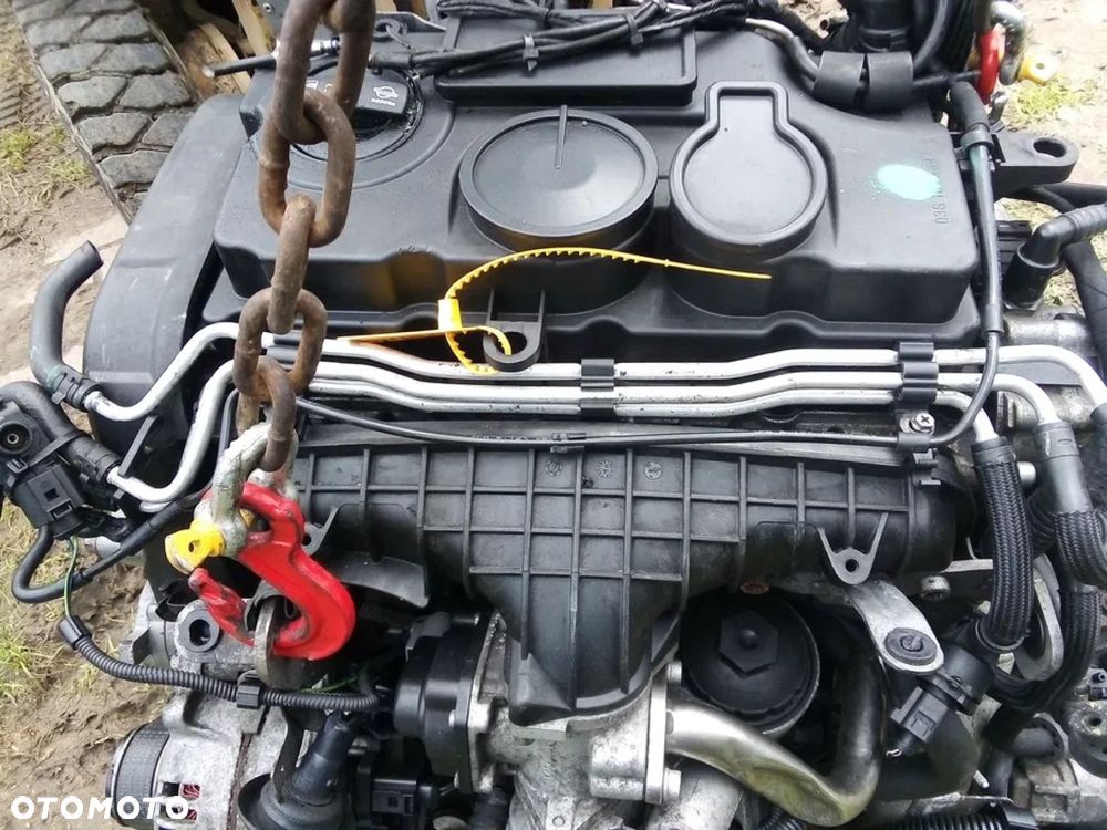 Silnik slupek 2.0 tdi 170 BMN - 1