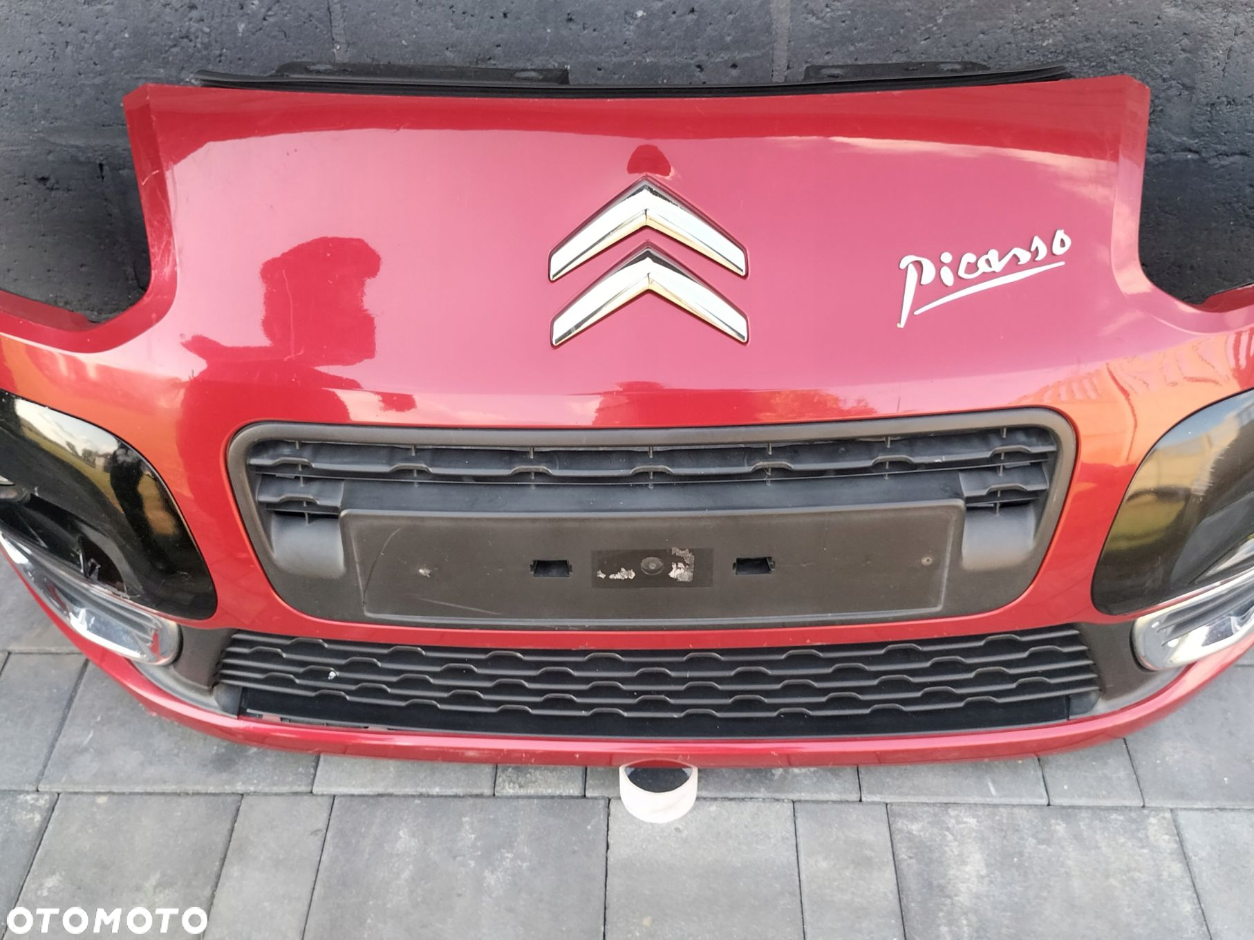 ZDERZAK PRZEDNI PRZÓD CITROEN C3 PICASSO - 3