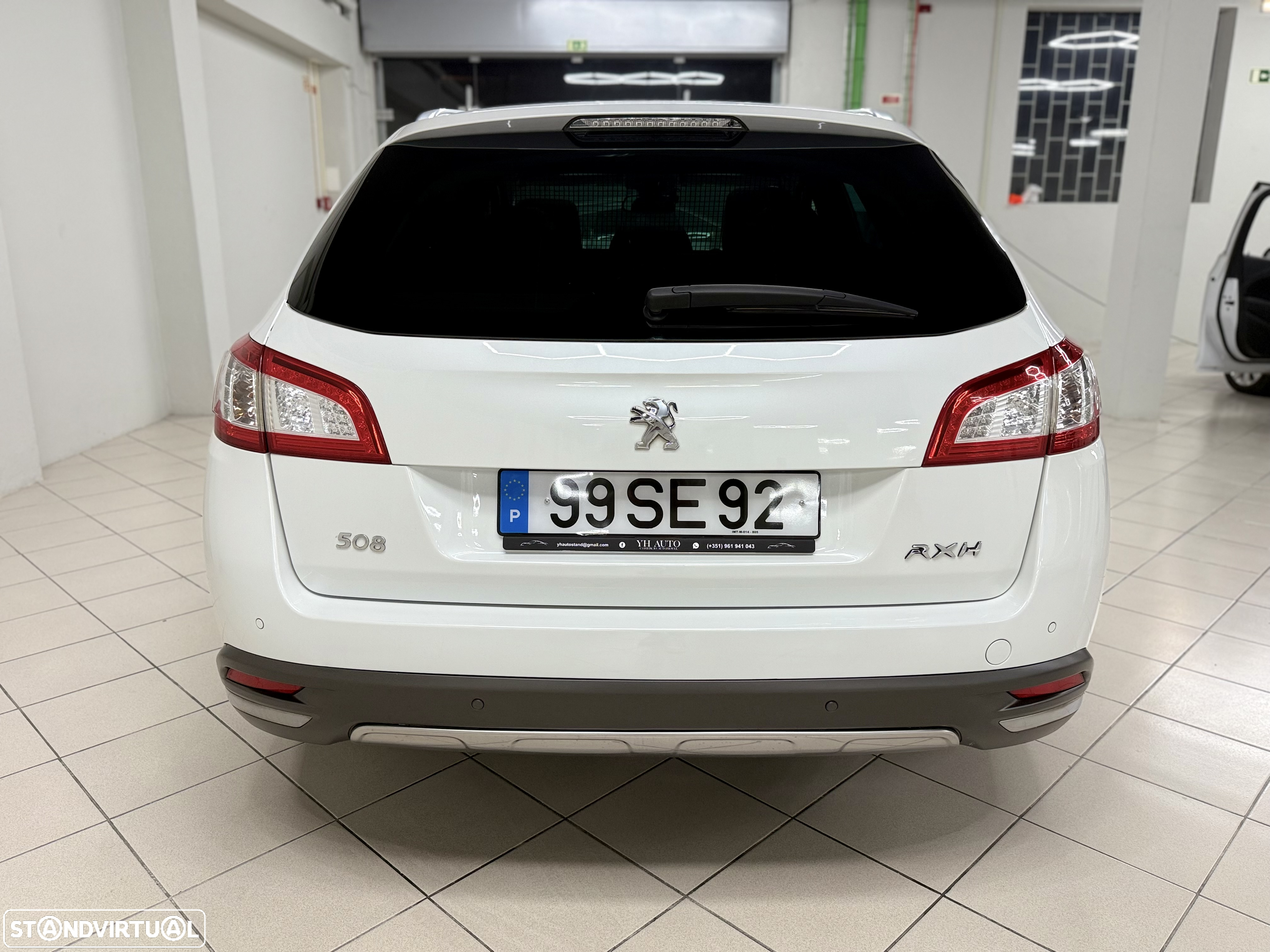 Peugeot 508 RXH 2.0 HDi Hybrid4 2-Tronic - 11