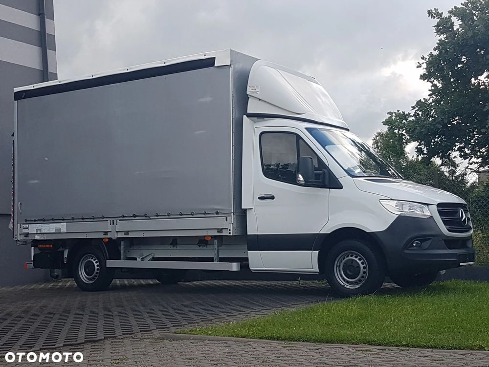 Mercedes-Benz SPRINTER WINDA FIRANKA 4,24x2,16x2,28 ROZSUWANY DACH PLANDEKA PAKA SKRZYNIA ŁADUNKOWA 8EP KLIMATRONIK TEMPOMAT - 30