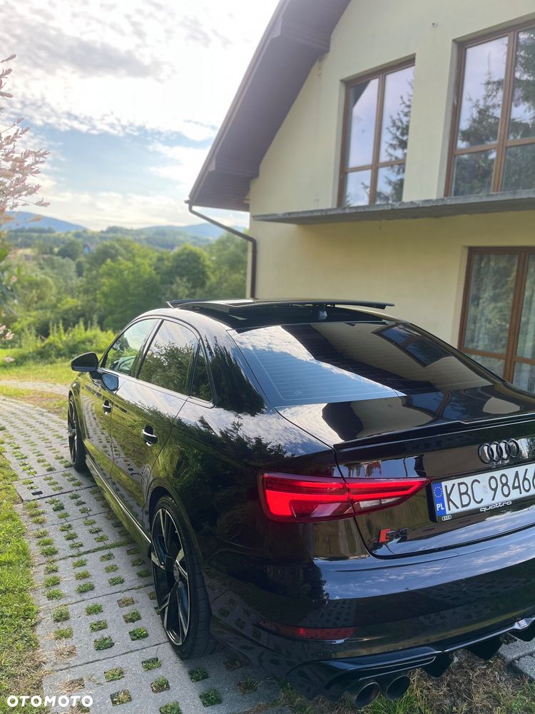 Audi A3 Limousine 40 TFSI Quattro S tronic - 8