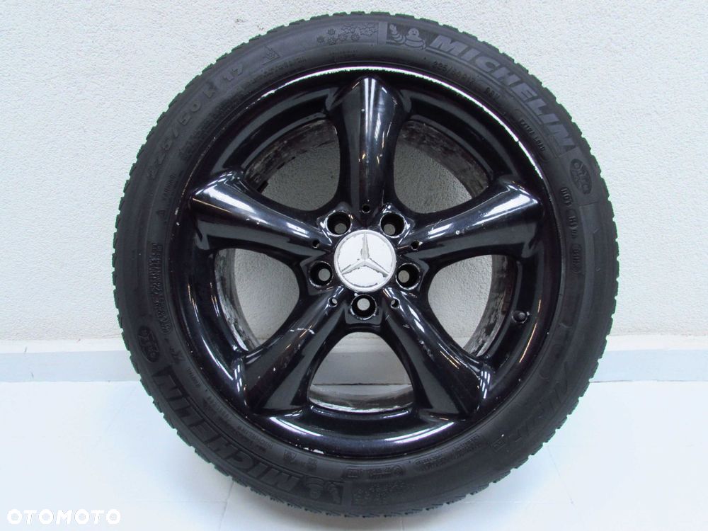 MERCEDES 5X112 17'' ET36 KOLA FELGI ALUMINIOWE A2094010502 - 9