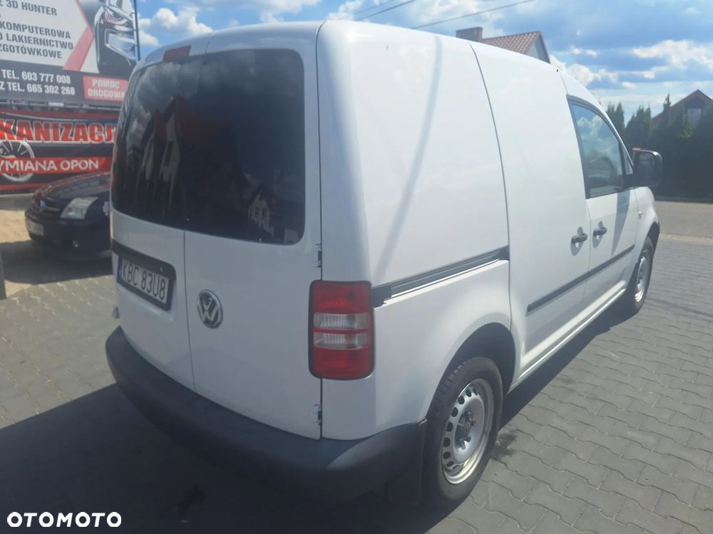 Volkswagen Caddy Trendline BMT - 9