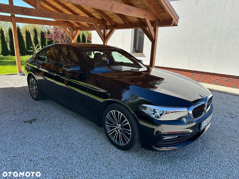 BMW Seria 5 520d Sport Line - 13