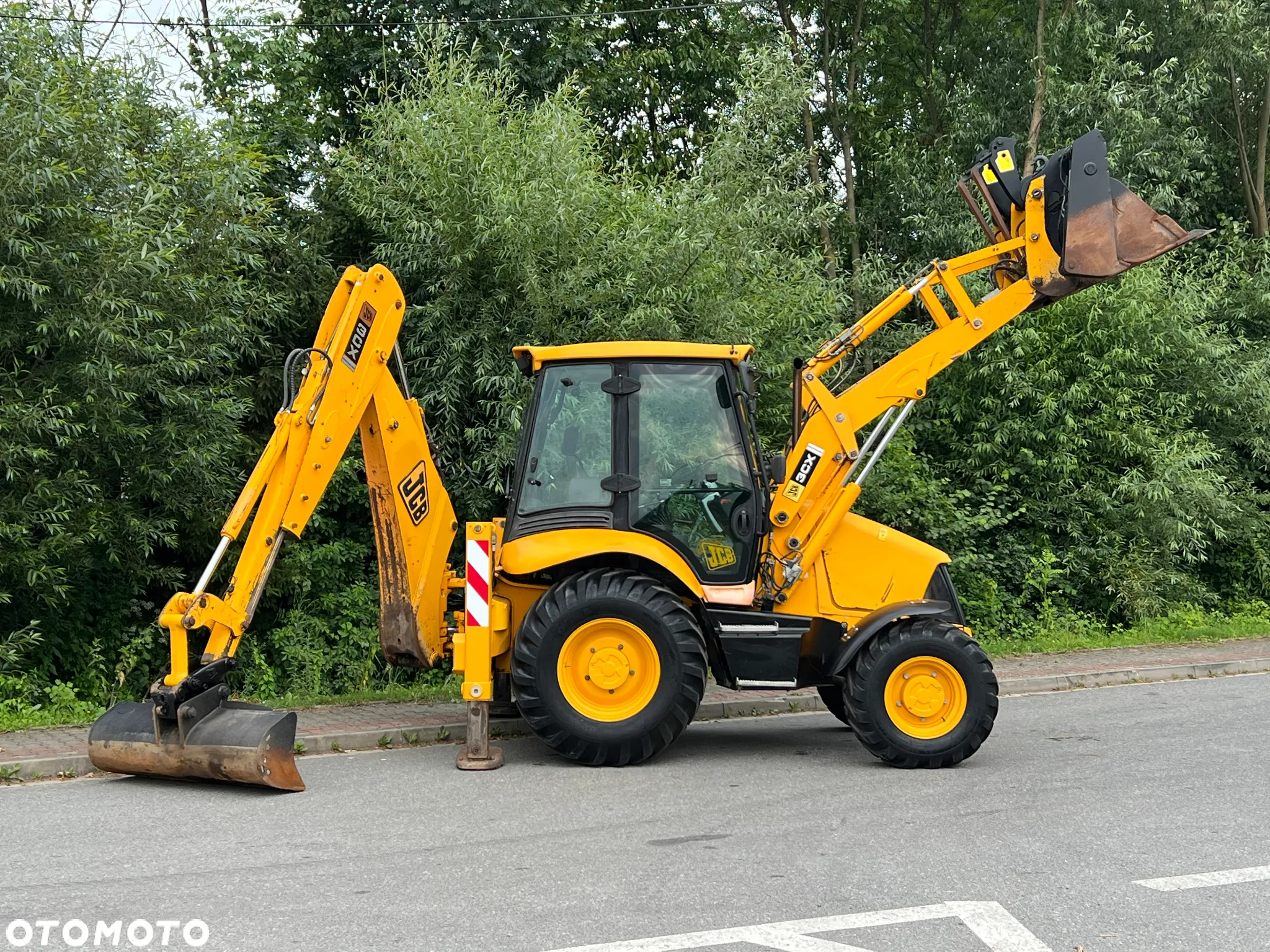 JCB * 3CX * JCB CONTRACTOR * Koparko Ładowarka Bardzo Dobry Stan - 16