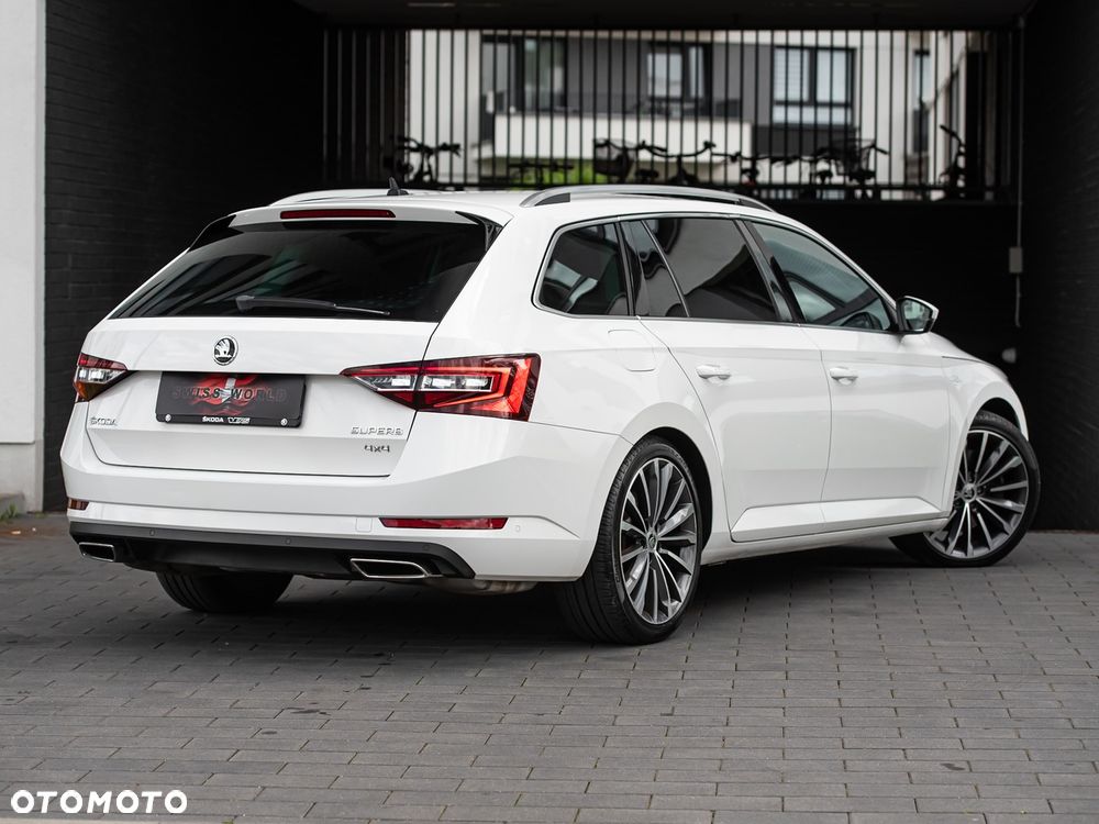 Skoda Superb 2.0 TSI 4x4 L&K DSG - 5