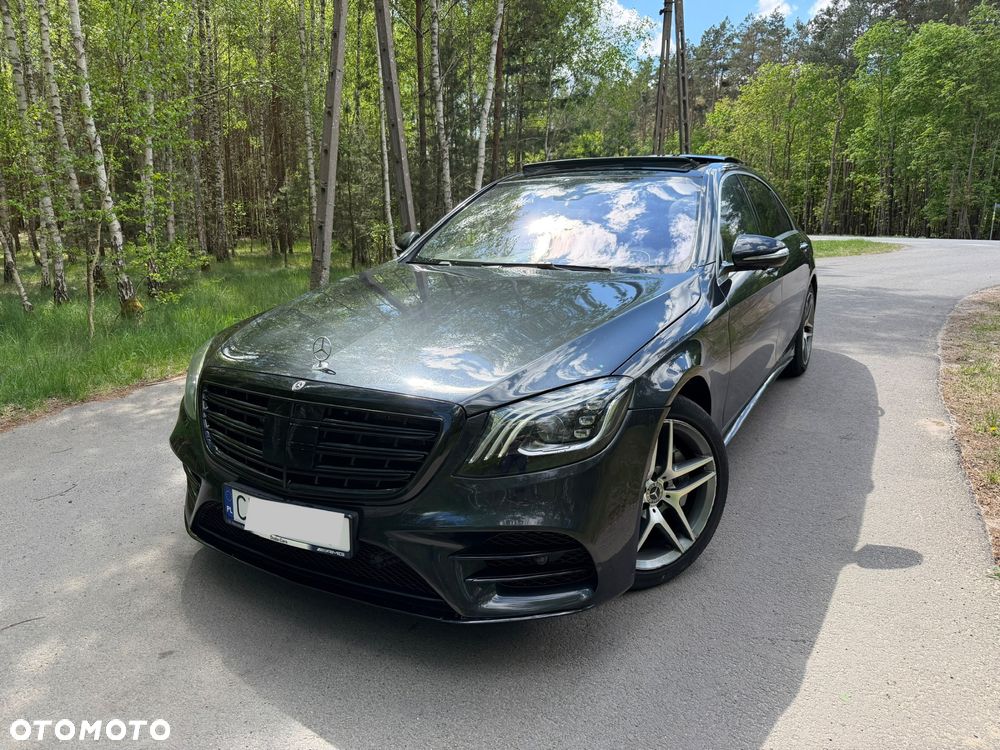 Mercedes-Benz Klasa S 400 d 4-Matic L 9G-TRONIC - 1