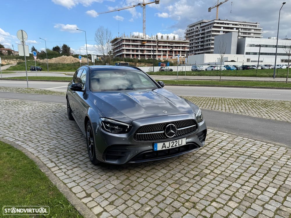 Mercedes-Benz E 300 de AMG Line - 46