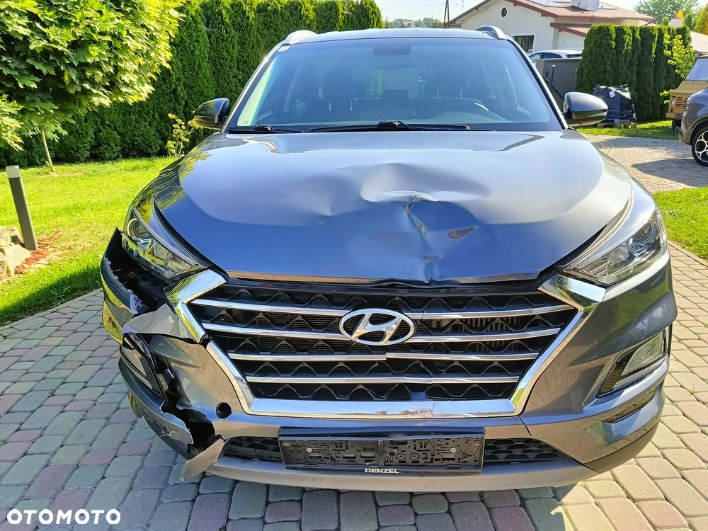 Hyundai Tucson blue 1.6 CRDi 2WD DCT Premium - 2