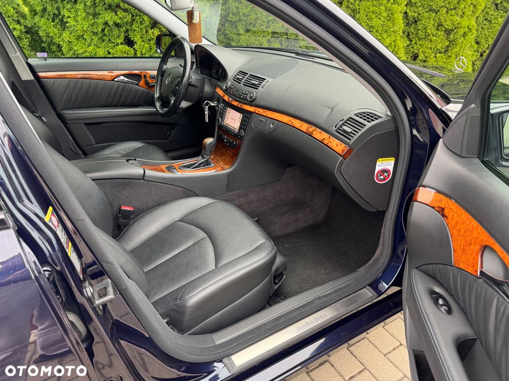 Mercedes-Benz Klasa E 350 4Matic Automatik Elegance - 5