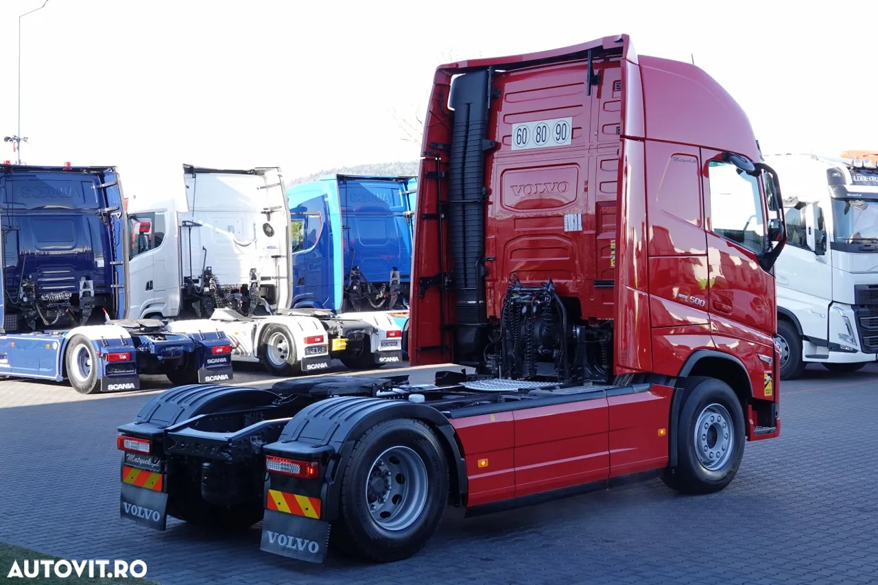 Volvo FH 500 / I-SAVE / XXL / AER CONDIȚIONAT PARCARE / MODEL NOU / ANVELOPE 100% / DUPĂ CONTRACTUL DE SERVICE GOLDEN - 11