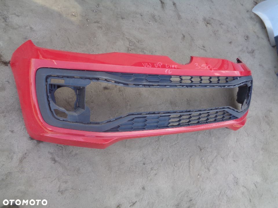 VW UP LIFT ZDERZAK PRZÓD PRZEDNI - 2