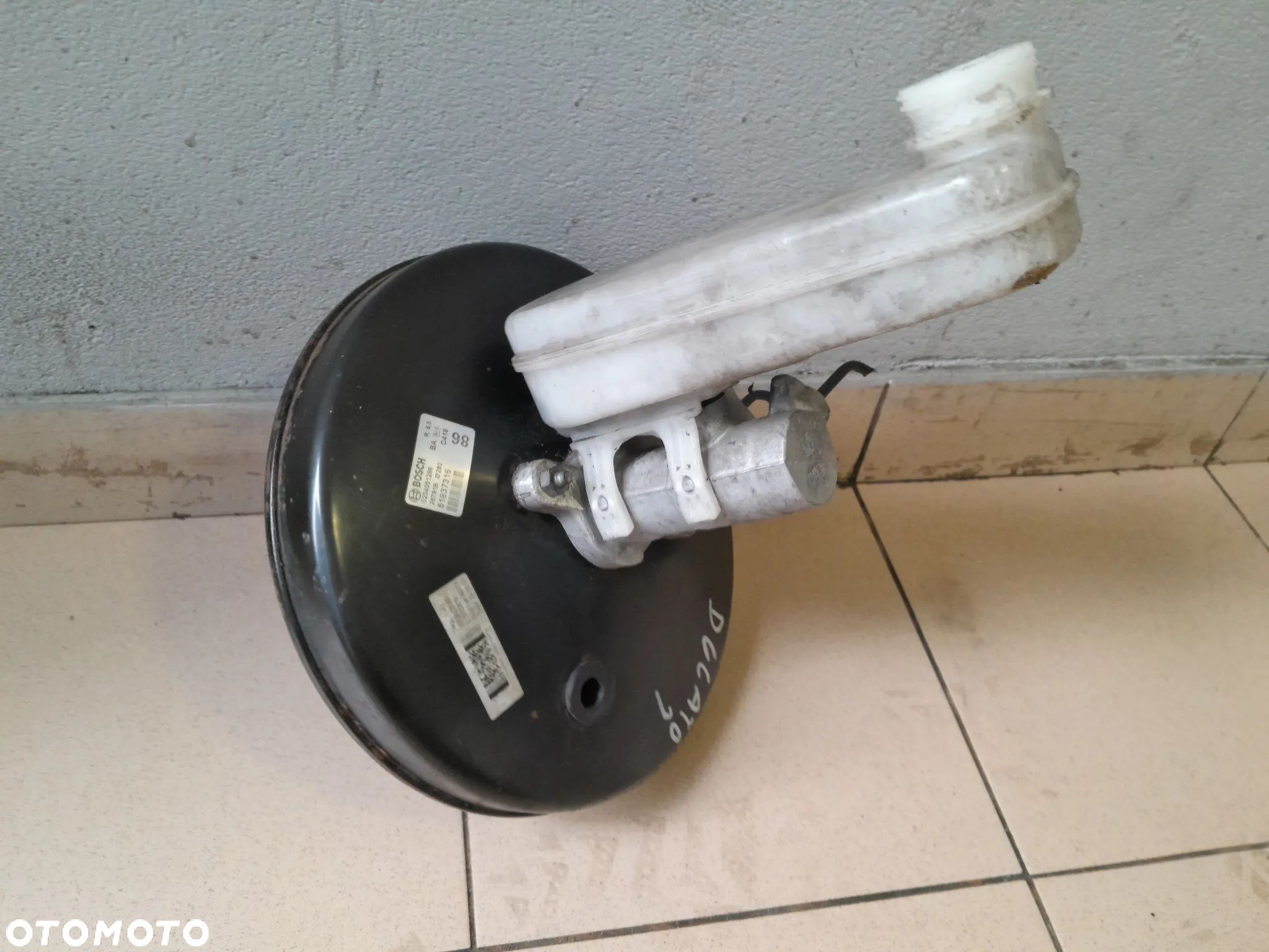 Serwo pompa hamulcowa FIAT Ducato III Jumper Boxer 06-  51837316 - 1