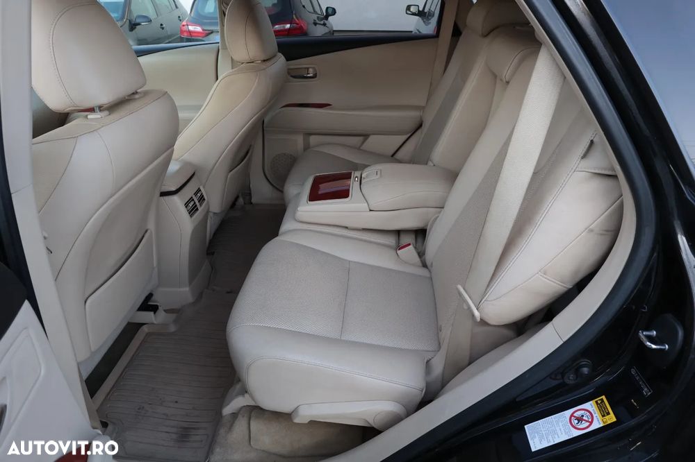 Lexus Seria RX 450h Aut. Luxury - 5